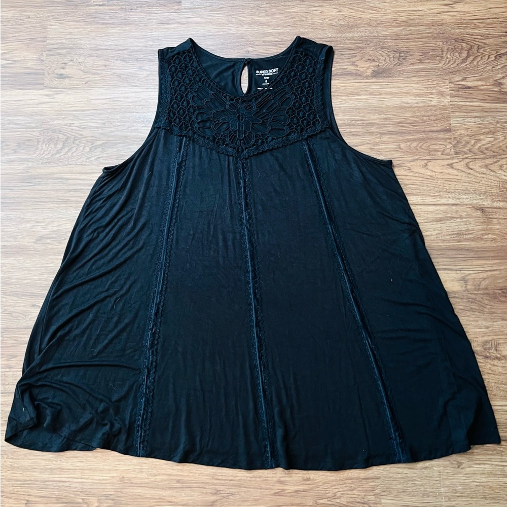 Soft stretchy summer tank